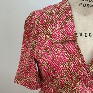 Classic Diane Von Furstenburg Wrap Dress